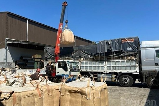 Xuất khẩu cà phê đang đem lại nguồn thu lớn cho các tỉnh Tây Nguyên