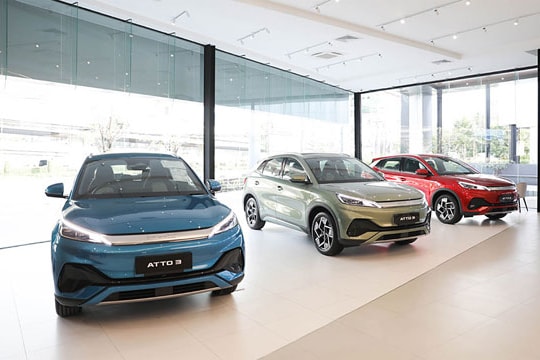 Xe điện BYD giảm giá “không phanh”, "chiêu" bán hàng gây mất niềm tin
