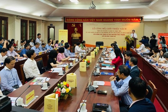 Chế độ kinh tế và xã hội tốt đẹp trong tác phẩm của Tổng Bí thư Nguyễn Phú Trọng