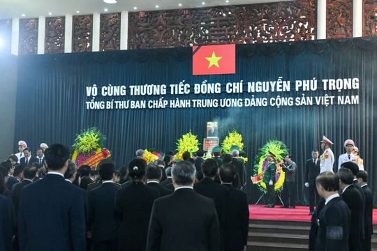 Lễ Quốc tang Tổng Bí thư Nguyễn Phú Trọng