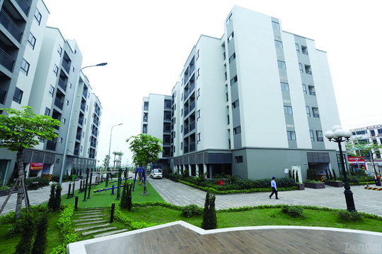 Tăng mức ưu đãi cho người mua nhà ở xã hội