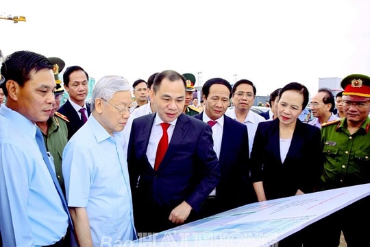 Tổng Bí thư Nguyễn Phú Trọng luôn đặt niềm tin vào cộng đồng doanh nghiệp