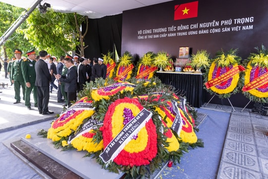 Lễ an táng Tổng Bí thư Nguyễn Phú Trọng