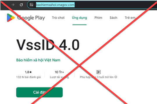 68 website giả mạo thương hiệu để lừa đảo trong tháng 6/2024