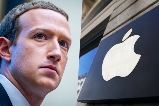 Mark Zuckerberg “hậm hực” vì phải chơi theo luật của Apple