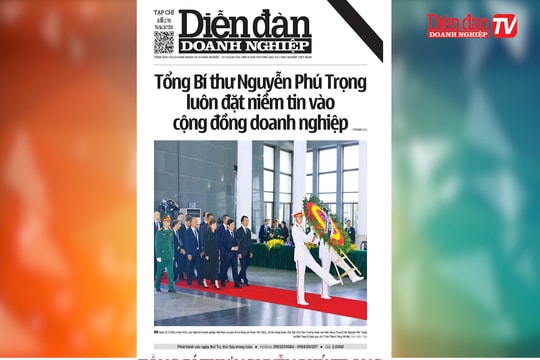 ĐIỂM BÁO NGÀY 26/7: Tổng Bí thư Nguyễn Phú Trọng luôn đặt niềm tin vào cộng đồng doanh nghiệp