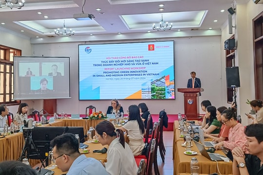 Đổi mới sáng tạo xanh giúp doanh nghiệp khởi nghiệp phát triển bền vững