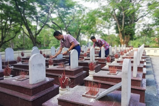 Ngày Thương binh - Liệt sĩ 27/7: Nhớ ơn các thế hệ cha, ông