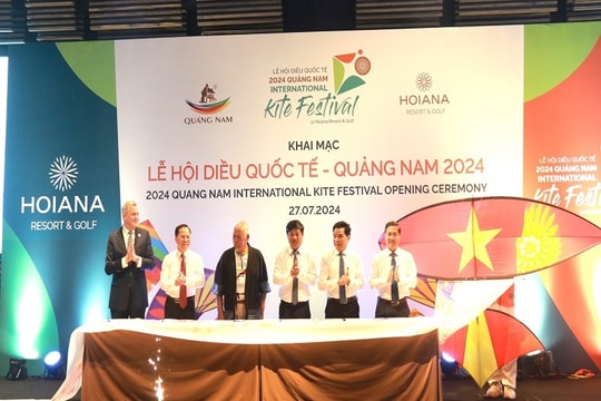 Có gì đặc sắc tại Lễ hội Diều quốc tế - Quảng Nam 2024?