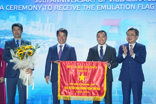 Viglacera phát triển hệ sinh thái sản phẩm xanh thân thiện môi trường