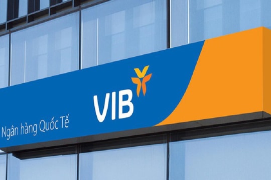 VIB: Lợi nhuận đạt 4.600 tỷ, tín dụng và huy động vốn tăng trưởng 5%