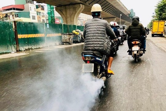 Kiểm định khí thải xe máy: Càng để lâu càng khó