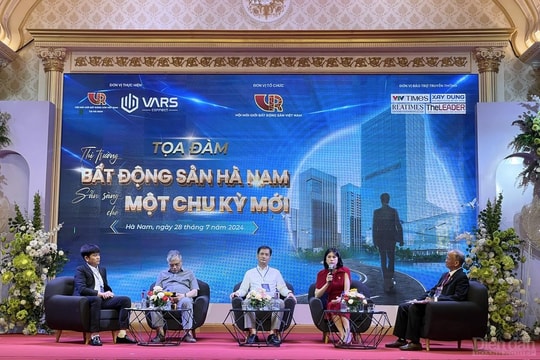 Loạt "ông lớn" đổ bộ, kích hoạt thị trường địa ốc Hà Nam