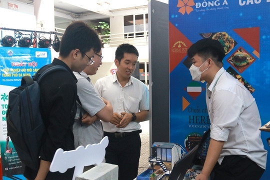 Đà Nẵng thúc đẩy ý tưởng khởi nghiệp trong cộng đồng học sinh, sinh viên