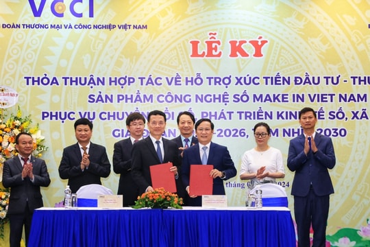 Bộ Thông tin và Truyền thông và VCCI chung tay thúc đẩy Chuyển đổi số