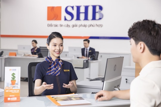 Lãi trước thuế 6 tháng đầu năm của SHB đạt 6.860 tỷ đồng, đạt 61% kế hoạch 2024