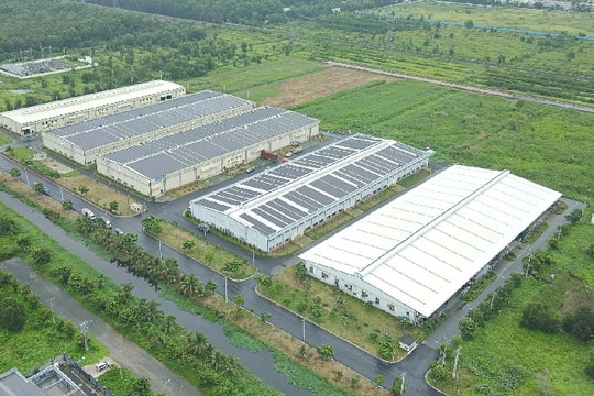 "Xanh hóa" dòng tiền vào bất động sản công nghiệp
