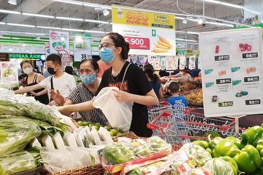 CPI tháng 7 tăng 0,48%