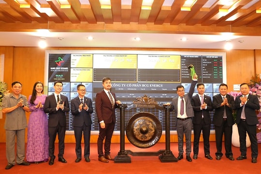 BCG Energy chính thức chào sàn UPCoM với giá 15.600 đồng/cổ phiếu