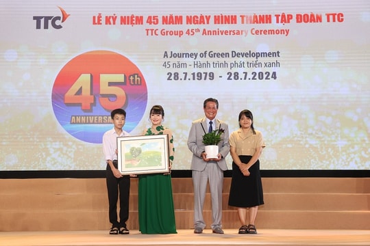 Tập đoàn TTC: 45 năm “Hành trình phát triển xanh”