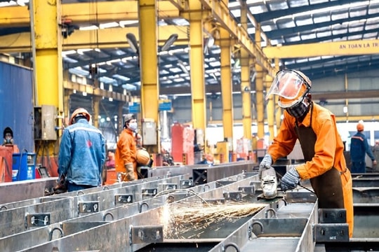 Giải pháp thúc đẩy công nghiệp chế biến, chế tạo