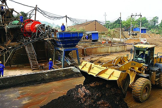 “Siết” quy định giao mỏ khoáng sản: Phân cấp để quản lý hiệu quả hơn