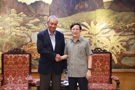 VCCI cam kết hỗ trợ Lào trong vai trò chủ tịch ASEAN BAC 2024