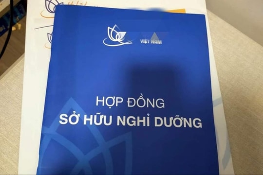 Lại rộ “hợp đồng sở hữu kỳ nghỉ”: Cẩn trọng bị “lùa gà”