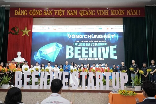 Beehive Startup Challenge 2024: Thúc đẩy khởi nghiệp đổi mới sáng tạo trong học sinh, sinh viên