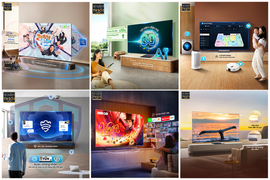 Xu hướng công nghệ AI TV gia tăng trải nghiệm cho người dùng