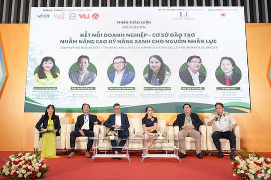 Đào tạo kỹ năng xanh cho nhân lực ngành logistics gắn với ESG