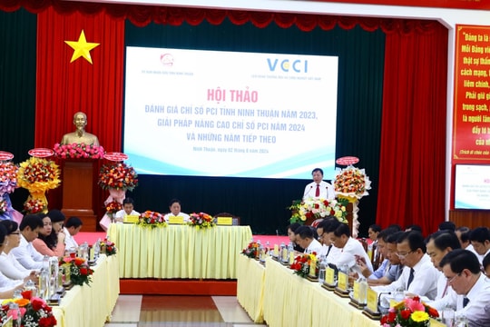 Ninh Thuận quyết liệt cải thiện môi trường đầu tư, nâng cao Chỉ số PCI