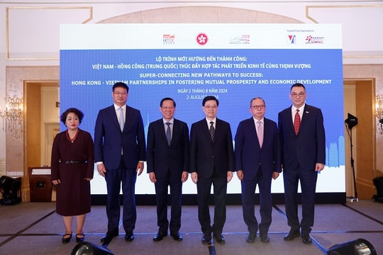 Việt Nam - Hồng Kông (Trung Quốc): Ký kết hơn 30 biên bản ghi nhớ hợp tác