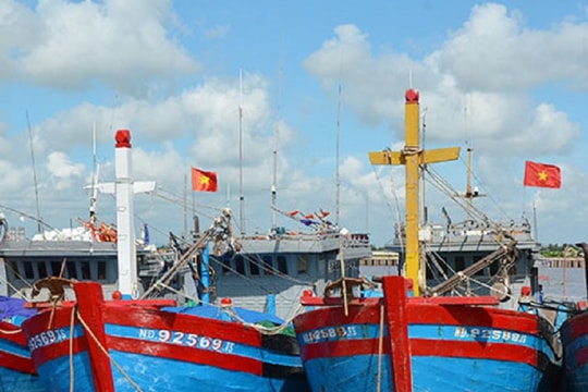 Nam Định: Quyết liệt thực hiện các giải pháp đồng bộ để giành Thẻ xanh IUU