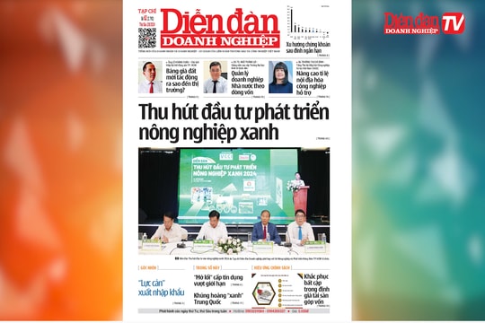 ĐIỂM BÁO NGÀY 2/8: Thu hút đầu tư phát triển nông nghiệp xanh