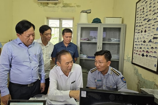 Hải Phòng: Đưa các giải pháp tháo gỡ hạn chế trong chống khai thác IUU
