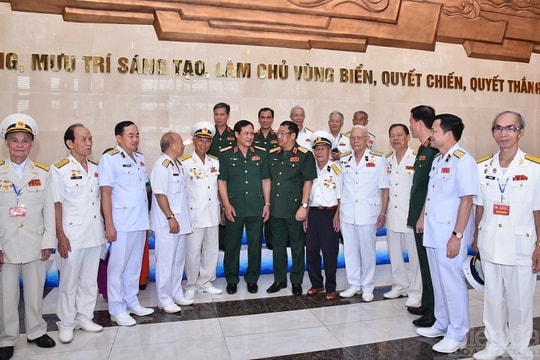 60 năm Hải quân chiến thắng trận đầu - Biểu tượng của ý chí kiên cường bất khuất