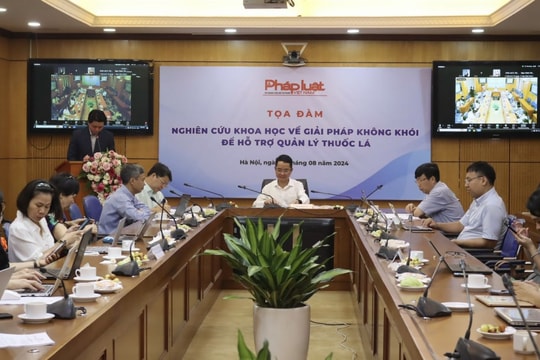 Cần sớm có phương án thống nhất quản lý thuốc lá thế hệ mới