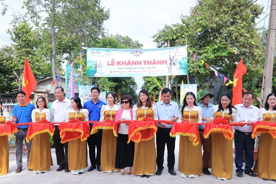 Tôn Đông Á tiếp tục ghi dấu những “công trình xanh” tại Đồng Tháp