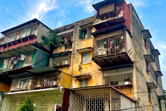 Cú hích trong cải tạo chung cư cũ