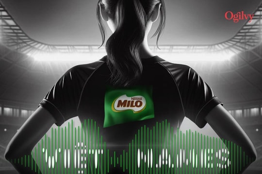 Chiến dịch tiếp thị ý nghĩa của Néstle Milo