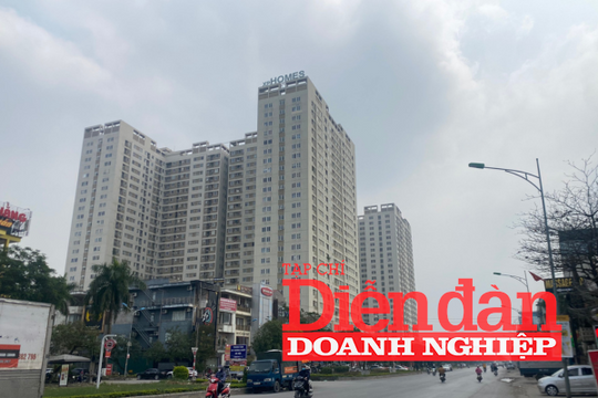 "Lối mở" cho doanh nghiệp làm nhà ở xã hội