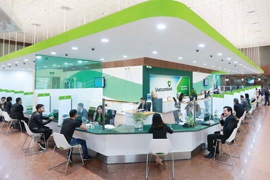 Vietcombank thuộc nhóm 20 doanh nghiệp có chỉ số phát triển bền vững tốt nhất