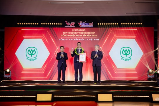 C.P. Việt Nam: TOP 10 Công ty nông nghiệp công nghệ cao uy tín năm 2024