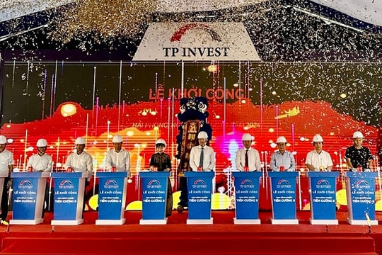 Hải Phòng: Đầu tư xây dựng hạ tầng, phát triển cụm công nghiệp