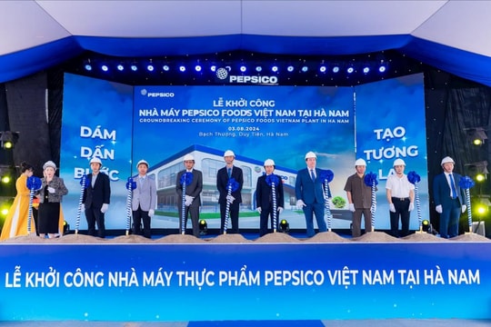 Mở rộng đầu tư, PepsiCo Foods tiếp tục gia tăng lợi thế cạnh tranh