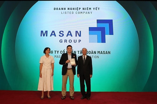 Masan: Lập cú “hat-trick” ở 3 hạng mục tiêu biểu về ESG