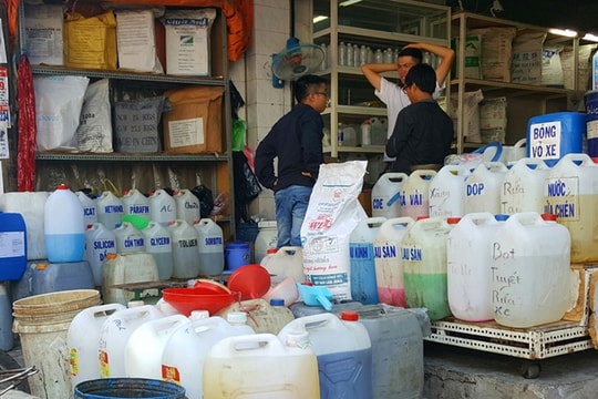 Sửa Luật Hóa chất: Phân định rõ các loại hóa chất nguy hiểm, độc hại