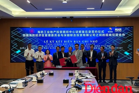 Hải Phòng: Thúc đẩy hợp tác với các doanh nghiệp Trung Quốc