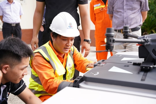 Sân bay tự động DJI Dock kiểm tra tự động trong trạm biến áp: Từ ý tưởng đến hiện thực